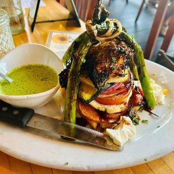 Hideaway House - Roasted Vegetables & Polenta - Pizza Near Me - Sedona, Arizona Hideaway House - Roasted Vegetables & Polenta - Pizza Near Me - Sedona, Arizona