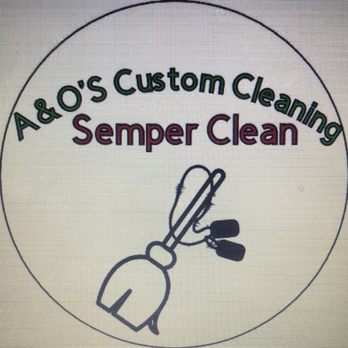 A&O'S Custom Cleaning - Logo - Home Cleaning Near Me A&O'S Custom Cleaning - Logo - Home Cleaning Near Me