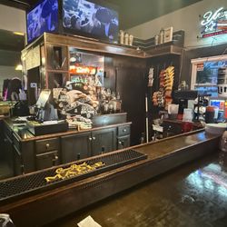 Oasis Restaurant - View of the bar