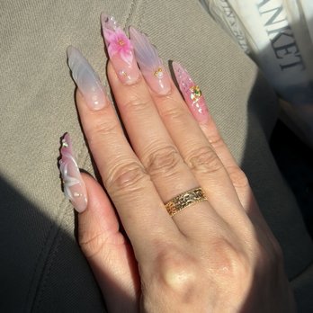 Bonita Nails & Spa - Evelyn always does an amazing job on my nails! - Nail Salons Near Me - Houston, Texas