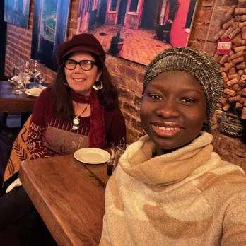 Crispin's Hell's Kitchen - Joni D and Fatima F enjoying a birthday/holiday dinner at Crispin's. - Italian Near Me - New York, New York Crispin's Hell's Kitchen - Joni D and Fatima F enjoying a birthday/holiday dinner at Crispin's. - Italian Near Me - New York, New York