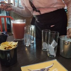 Madison Grill - Kiwi strawberry agua fresca