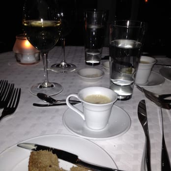 Shangri-La Hotel Sydney - cauliflower soup amuse bouche - Hotels Near Me - Sydney, NSW