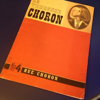 La Terrasse Choron - Cafes Near Me - Paris, 75