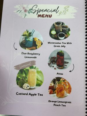 Menu photo 4 The Tea Bar Houston, TX