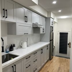 Tri Amp Contracting Services - Custom Airbnb Kitchenette