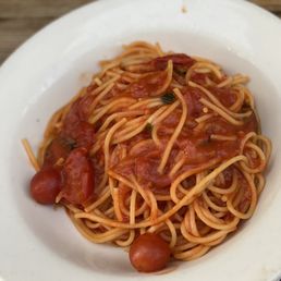 Spaghetti Al Pomodoro