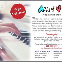 World of Music Arts