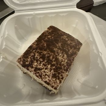 Cosentino's Ristorante - Tiramisu - Italian Near Me - Geneva, New York