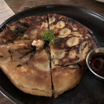 Oseyo - Pa Jeon - SO GOOD!! - Korean Near Me - Austin, Texas Oseyo - Pa Jeon - SO GOOD!! - Korean Near Me - Austin, Texas