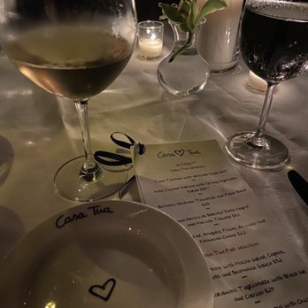 Casa Tua - Pinot Grigio $16 - Italian Near Me - Miami Beach, Florida