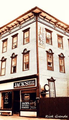 Jack's Hot Dog Stand by null