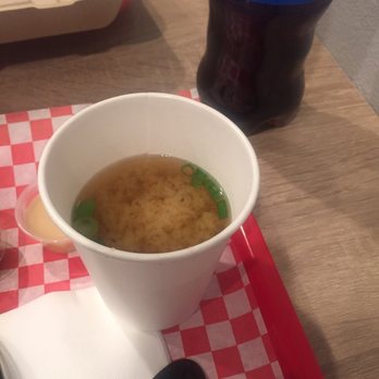 Wicked Poke - Free miso soup for their winter special! - Poke Near Me - Oceanside, California