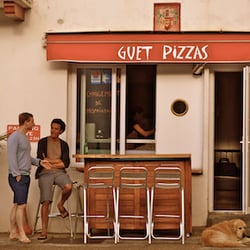 Guet Pizzas - Guet Pizzas façade