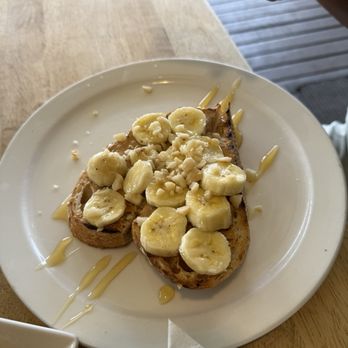 Hanalei Bread Company - peanut butter banana toast - Breakfast & Brunch Near Me - Hanalei, Hawaii Hanalei Bread Company - peanut butter banana toast - Breakfast & Brunch Near Me - Hanalei, Hawaii