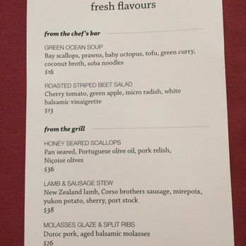 Flavour Bistro - Weekly Specials 9/22/17 - Cajun/Creole Near Me - Duvall, Washington