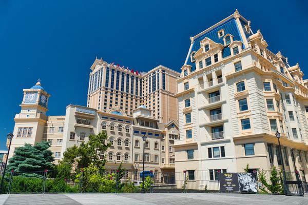 Atlantic City Boardwalk by null