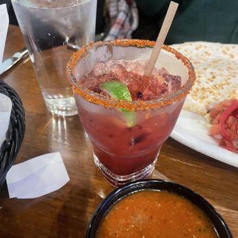 Choza - Berry margarita - Mexican Near Me - Tigard, Oregon