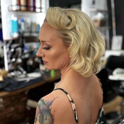 Airbrush Beauty - A Vintage Bridal Trial in Tiffin Ohio!