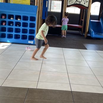 McDonald's - Grandson dancing, and trying to hit the lights as they around - Burgers Near Me - Arlington, Texas McDonald's - Grandson dancing, and trying to hit the lights as they around - Burgers Near Me - Arlington, Texas