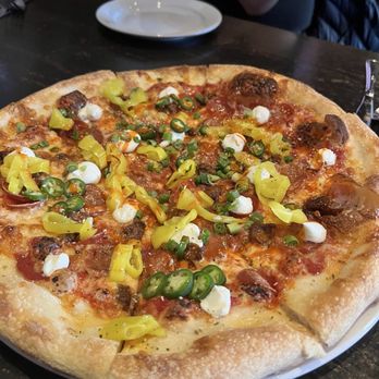 Pizza Rock - 13" Picante Pizza - Pizza Near Me - Las Vegas, Nevada