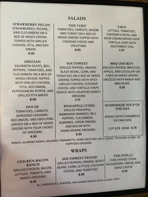 Menu photo 4 Bushel And A Peck Mountain View, AR Menu photo 4 Bushel And A Peck Mountain View, AR