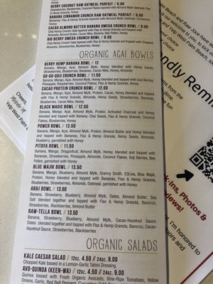 Menu photo 3 Raw Jūce - PGA Palm Beach Gardens, FL Menu photo 3 Raw Jūce - PGA Palm Beach Gardens, FL