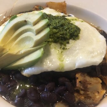 Bistro At the Bijou - Black bean brunch bowl - Vegetarian Near Me - Knoxville, Tennessee