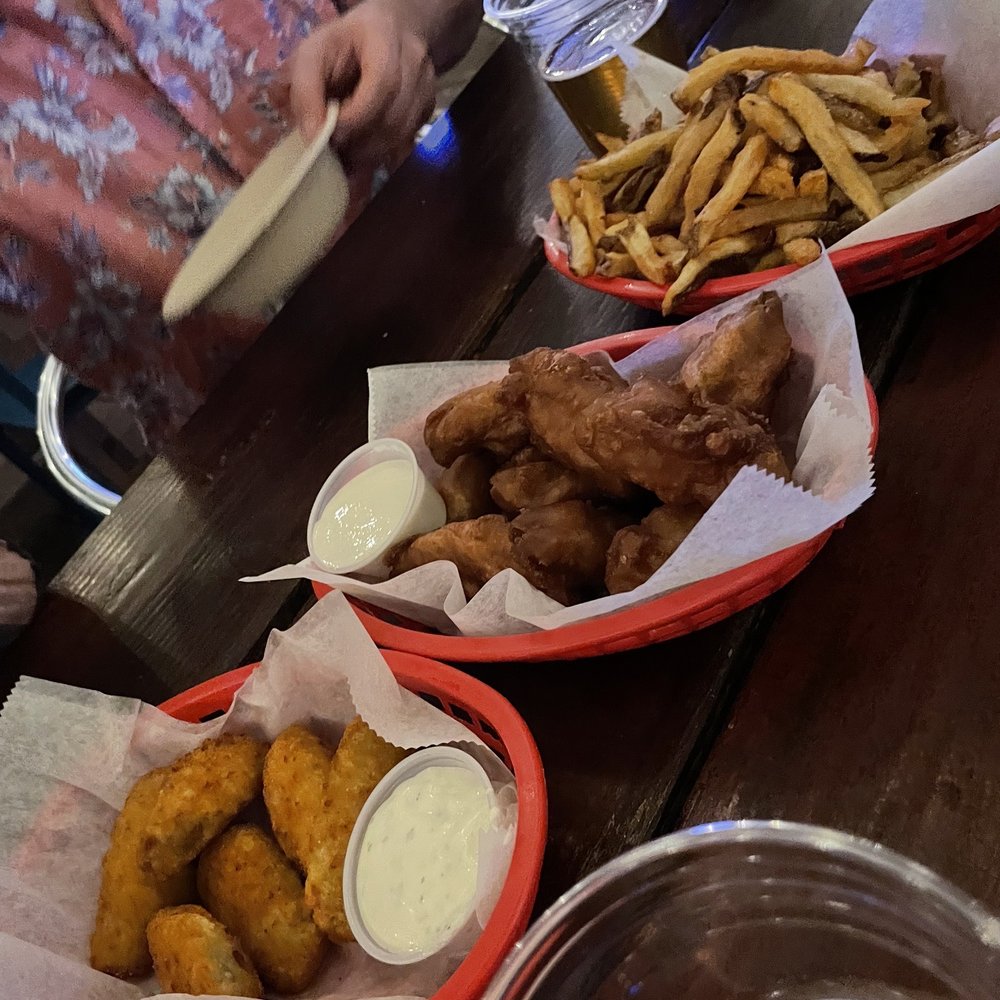Cream Cheese Jalapeno Poppers, Wings, Fresh Cut Fries Cream Cheese Jalapeno Poppers, Wings, Fresh Cut Fries