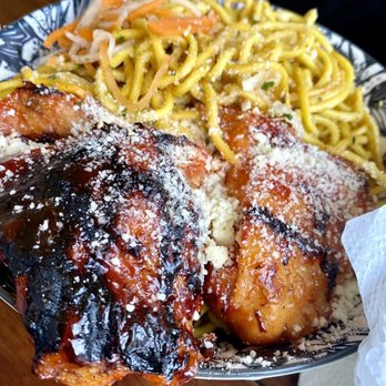 Enseamada Cafe - garlic noodles - Filipino Near Me - Everett, Washington Enseamada Cafe - garlic noodles - Filipino Near Me - Everett, Washington