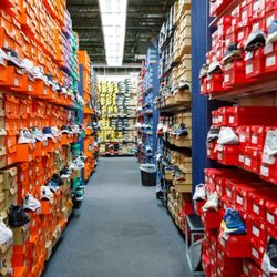 Rack Room Shoes - Athletic Shoes Section of Store