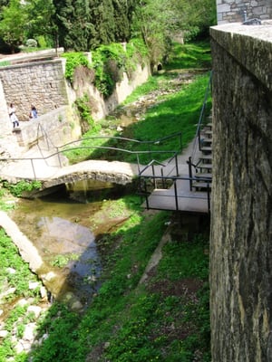 Archaeology Museum of Catalonia in Girona by null