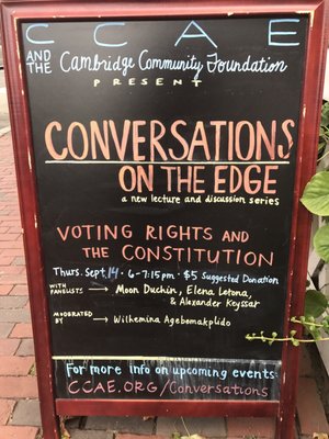 Cambridge Center for Adult Education by null