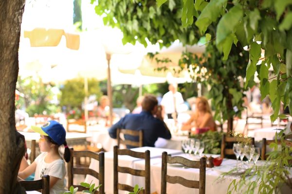 La Colombe d'Or Hotel and Restaurant by null