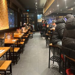 KINTON RAMEN WATERLOO - Amazing place to eat ramen. Staff are friendly, a lot of ramen choices so you guys better try Kinton
