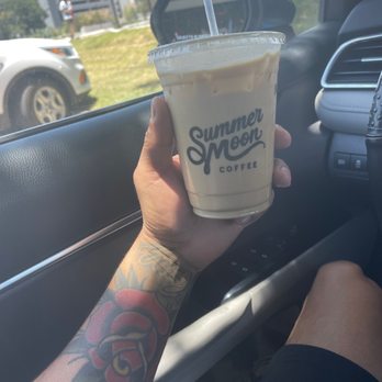 Summer Moon Coffee - Blue Moon Iced - Coffee & Tea Near Me - Austin, Texas Summer Moon Coffee - Blue Moon Iced - Coffee & Tea Near Me - Austin, Texas