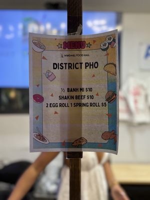 District 1 Pho by null