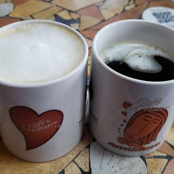 Cafe Des Artistes - Complimentary coffee with the meal - Cafes Near Me - Gaspe, Quebec
