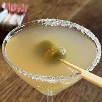 Perini Ranch Steakhouse - Mexican martini- well balanced - Steakhouses Near Me - Buffalo Gap, Texas