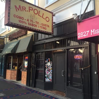 Mr Pollo - Non-descript - New American Near Me - San Francisco, California Mr Pollo - Non-descript - New American Near Me - San Francisco, California