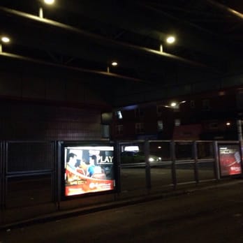 Victor Moore Bus Terminal - Empty! - Public Transportation Near Me - New York, New York Victor Moore Bus Terminal - Empty! - Public Transportation Near Me - New York, New York