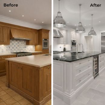 Renu Kitchen - Kitchen cabinet refacing upgrade for a fresh, elegant, modern finish. - Countertop Installation Near Me - Freehold, New Jersey Renu Kitchen - Kitchen cabinet refacing upgrade for a fresh, elegant, modern finish. - Countertop Installation Near Me - Freehold, New Jersey