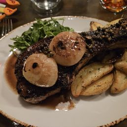 Saddleback Pork Chop Saddleback Pork Chop
