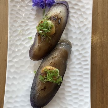 Shizen - Marinated Eggplant nigiri - Sushi Bars Near Me - San Francisco, California