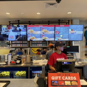Raising Cane's Chicken Fingers - Service counter. - Chicken Shop Near Me - Mililani, Hawaii Raising Cane's Chicken Fingers - Service counter. - Chicken Shop Near Me - Mililani, Hawaii