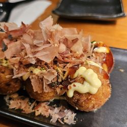 Kizuki Ramen & Izakaya - Takoyaki Octopus Dumplings