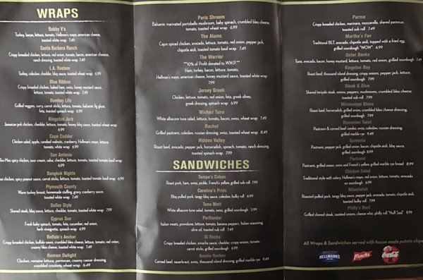 Menu photo 3 Wrap City Amherst, NH