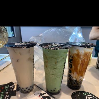 Krak Boba - Jasmine green tea, matcha storm, king brulle. Grand opening @ Rancho Cucamonga. - Bubble Tea Near Me - Rancho Cucamonga, California Krak Boba - Jasmine green tea, matcha storm, king brulle. Grand opening @ Rancho Cucamonga. - Bubble Tea Near Me - Rancho Cucamonga, California