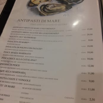 Alguer Mia - Italian Near Me - Alghero, SS