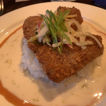 Seafood Bar at The Breakers - My grouper! Yummy! - Seafood Near Me - Palm Beach, Florida